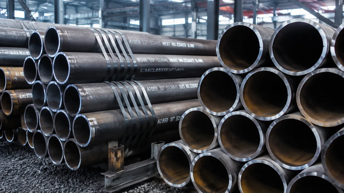 ASTM A106 vs ASTM A53: Which Carbon Steel Pipe Should Importers Specify? cover image
