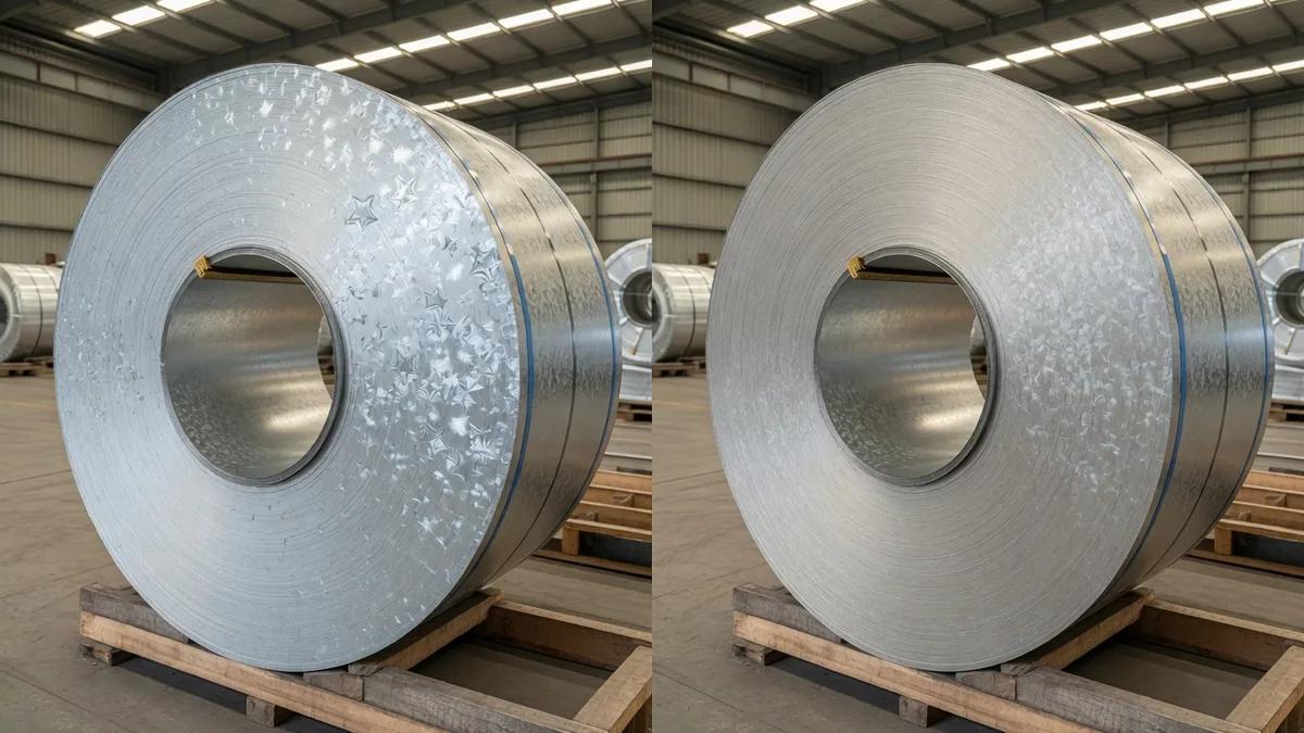 GI vs Galvalume Steel Coil: Coating Choice for Roofing and Structure Buyers cover image