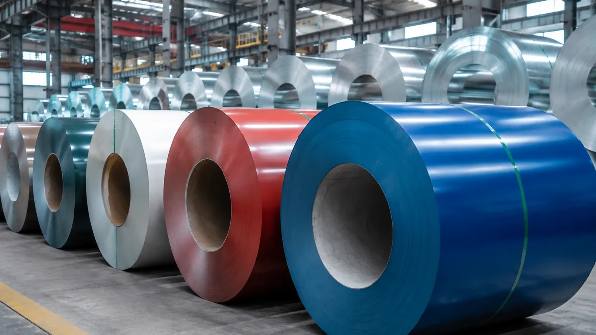 Comment spécifier le PPGI : zinc, système de peinture et couleur RAL sans erreurs cover image