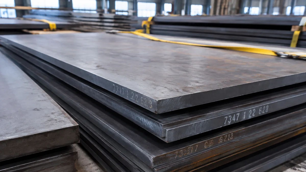 Q355B vs S355JR: What Carbon Steel Importers Must Freeze Before Substituting cover image