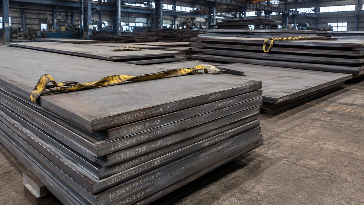 S235JR, Q235B et GOST St3sp : référence croisée des nuances structurelles pour acheteurs CEI cover image