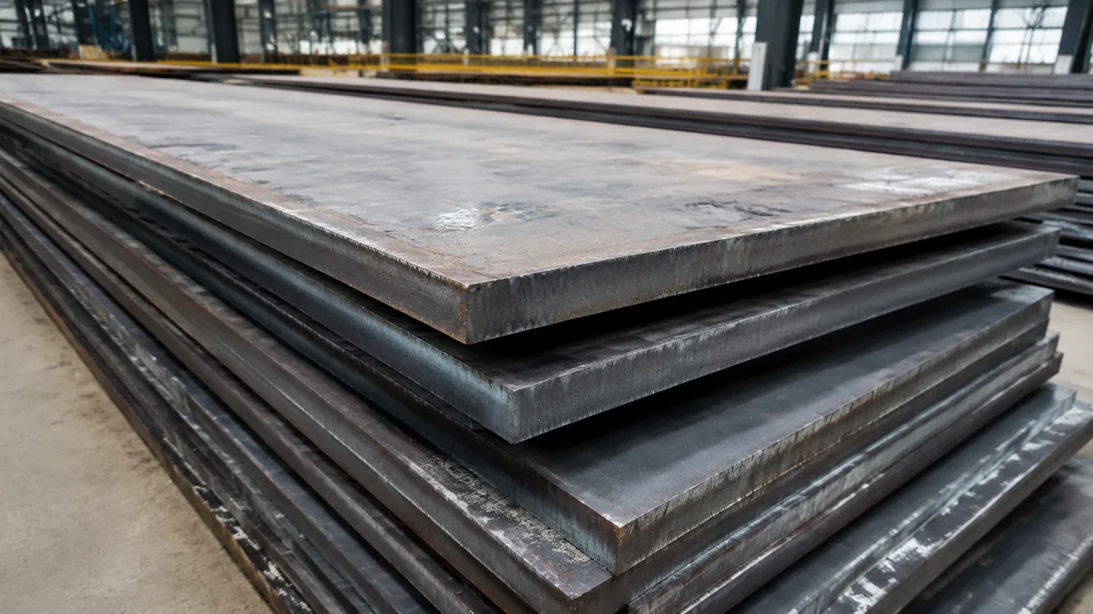 S355JR vs ASTM A572 Grade 50: guía de comprador para RFQ y proyectos estructurales cover image