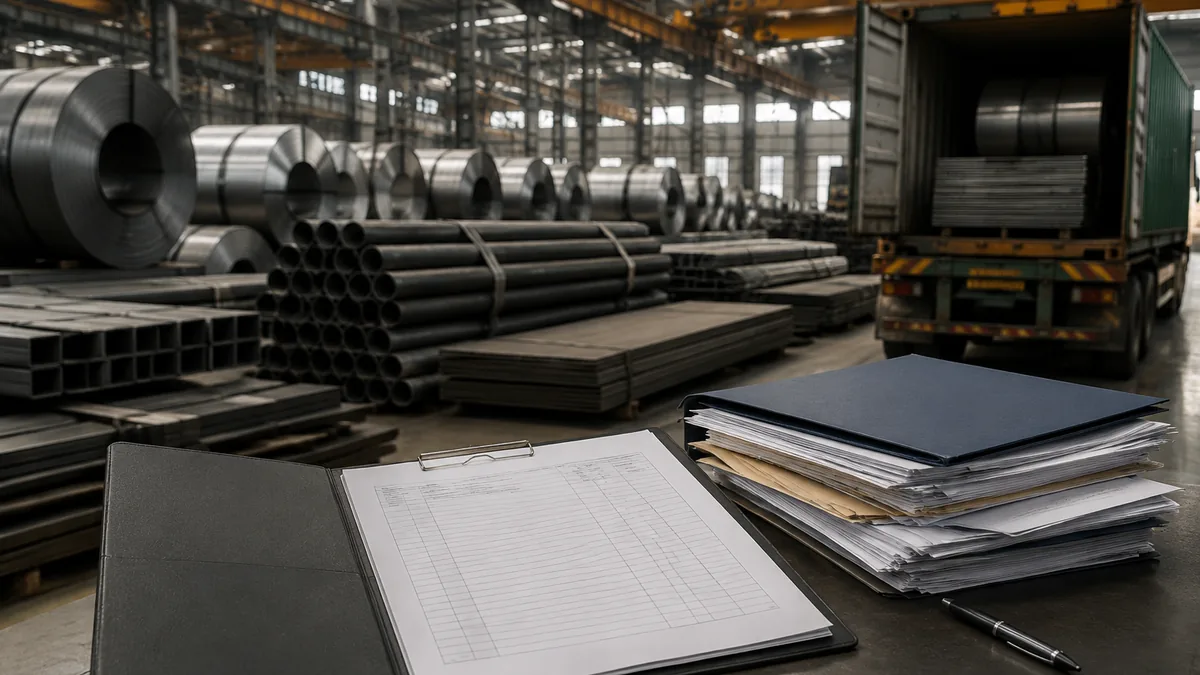 SABER and SASO Certification for Steel Exports to Saudi Arabia: Importer Guide cover image