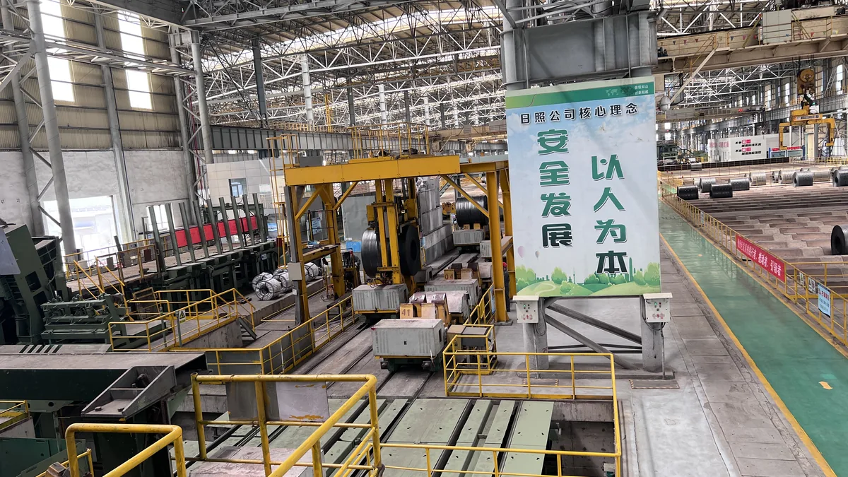 耐候钢板表面与边缘检查，验收 SPA-H 或 A588 前