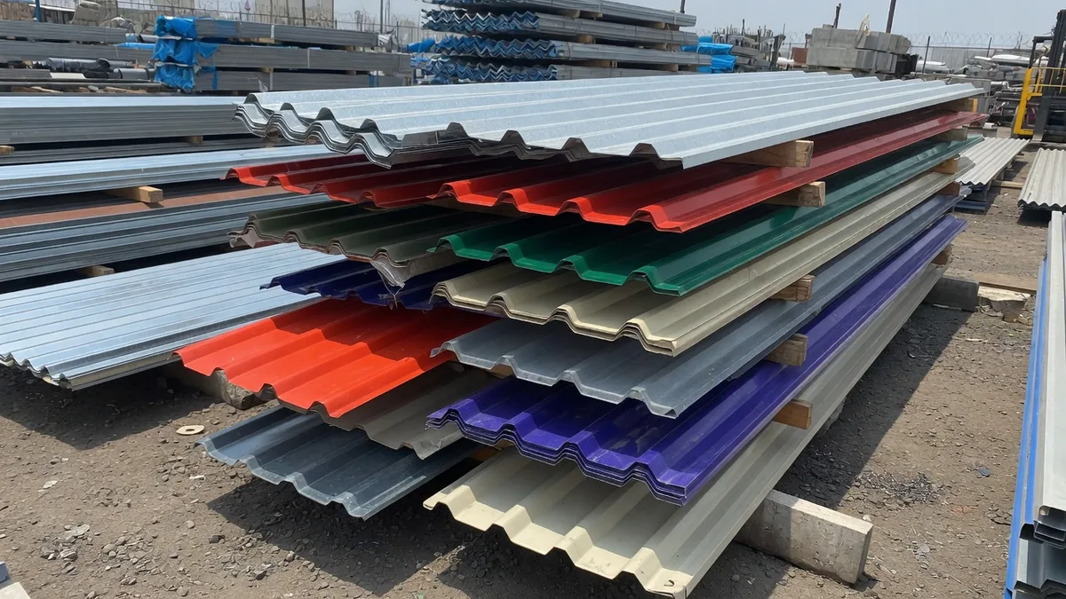 What Steel Roofing Sheet Should You Choose: GI, Galvalume, PPGI, or PPGL? cover image