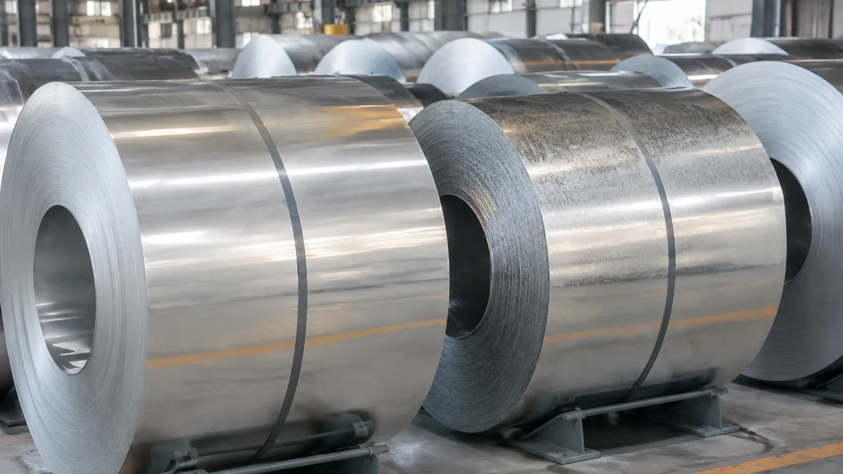 ZAM vs HDG pour trackers solaires : separez le revetement bobine de la galvanisation apres fabrication cover image