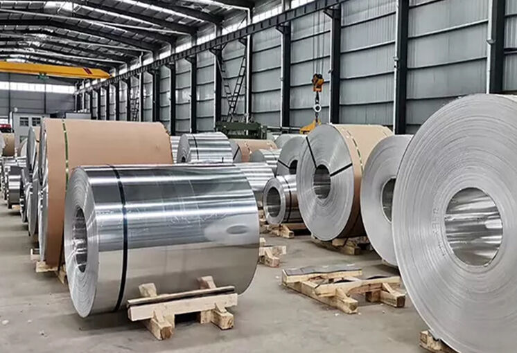 1050 Aluminum coil