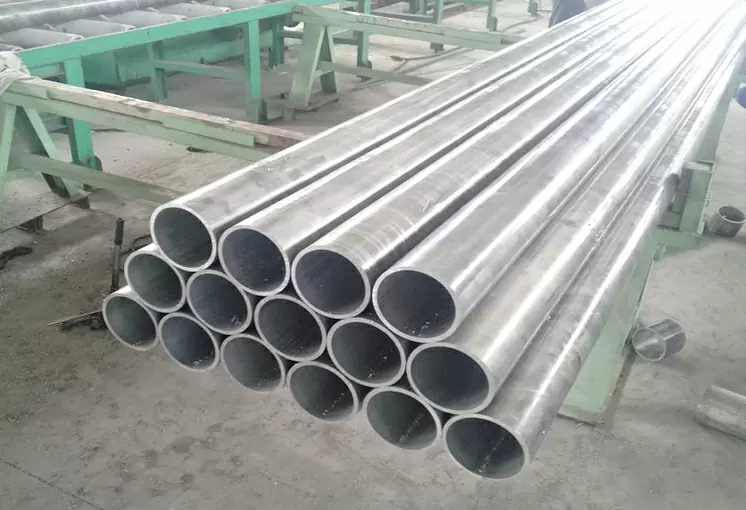2024 aluminium pipa
