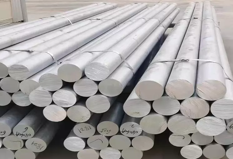 2024-T3 aluminium barre