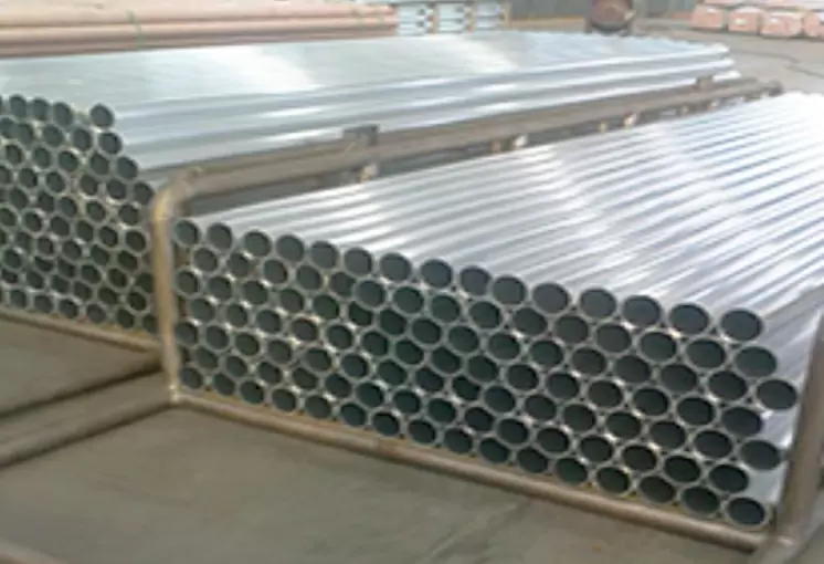 2024-T3 aluminium pipa