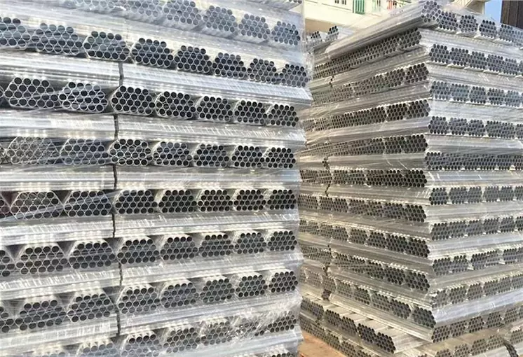 2036 aluminium tube
