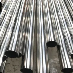 2507 Tubo de acero inoxidable Tubo