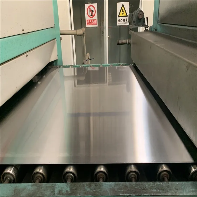 310S acier inoxydable plaque
