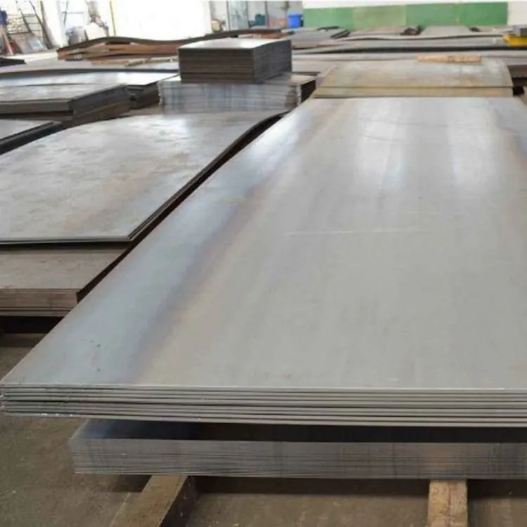 4130 acier carbone plaque