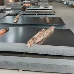 4130 acier carbone plaque