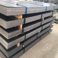 4130 acier carbone plaque