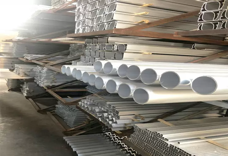 5052 aluminium pipa