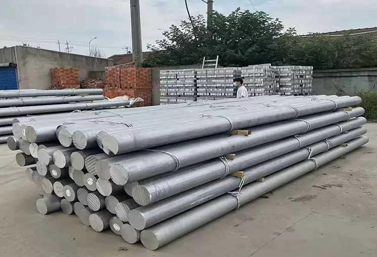 6063 alumínio barra