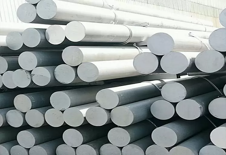 6082 aluminium barre