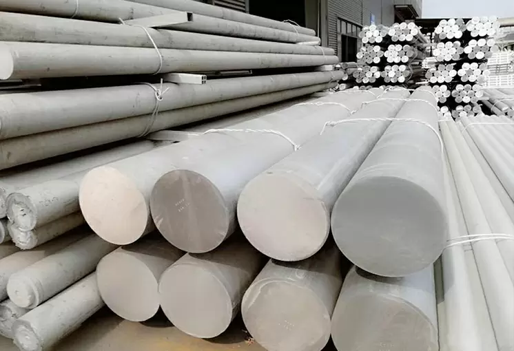 6082 aluminium barre