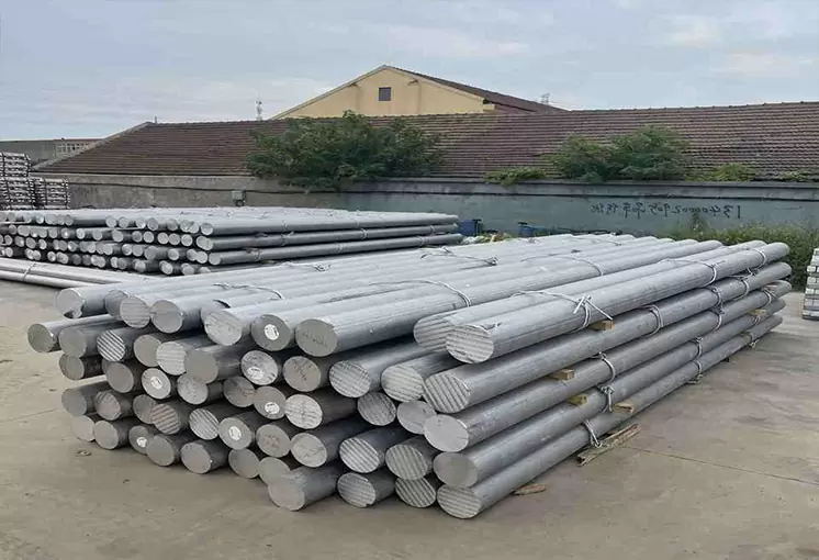 6082 aluminium barre