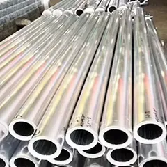 6082-T6 aluminium pipa