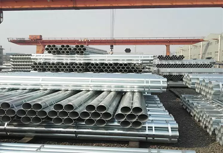 6082-T6 aluminium pipa
