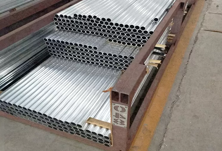 7075 aluminium tube