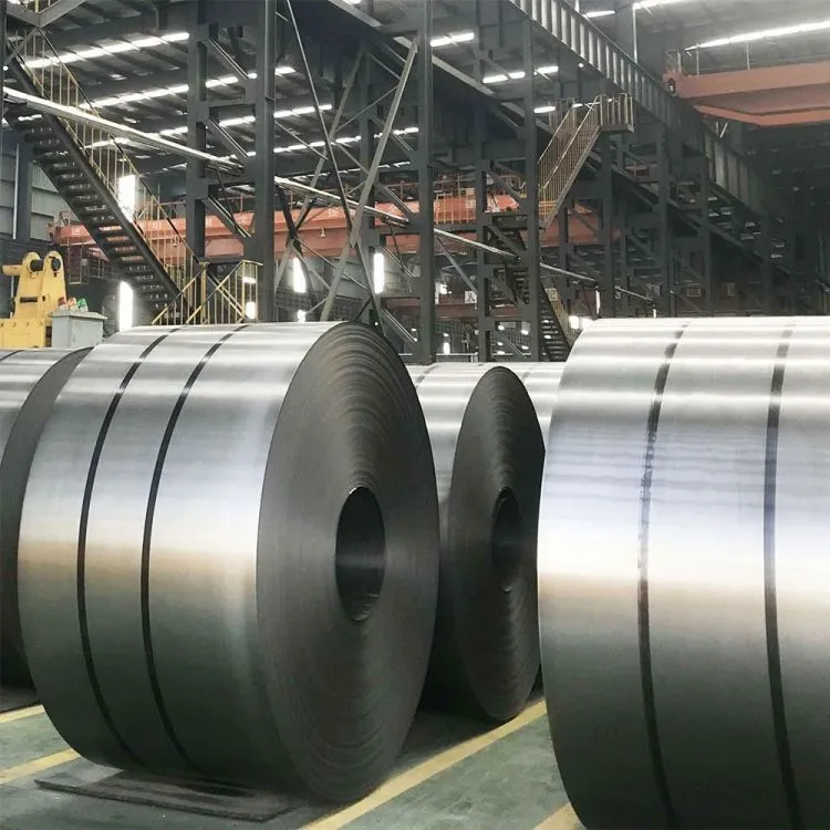 Pickled & Oiled Hot Rolled Coil (P&O) image 1