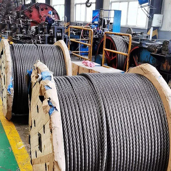 Compacted acier fil Rope product photo 3