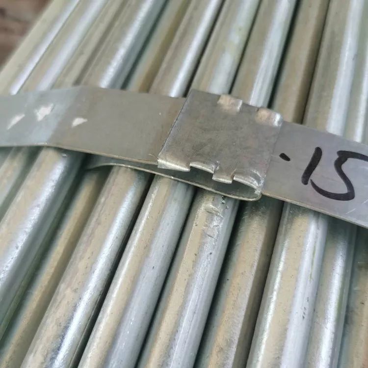 DC01  Galvanized  Round Steel