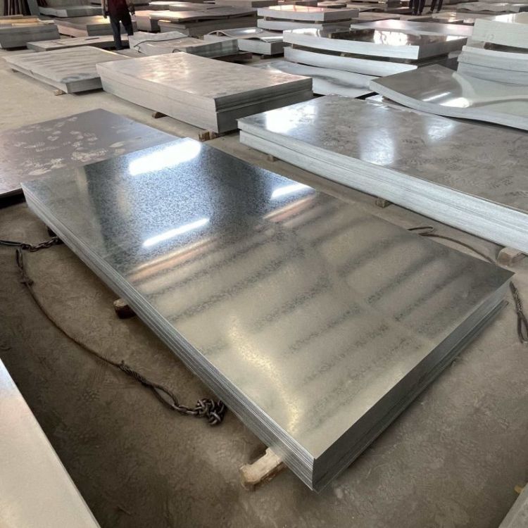 DC01 Galvanized Sheet