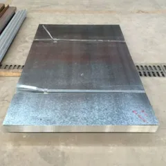 Electro-Galvanized Steel Sheet (EG / SECC) détail de la surface