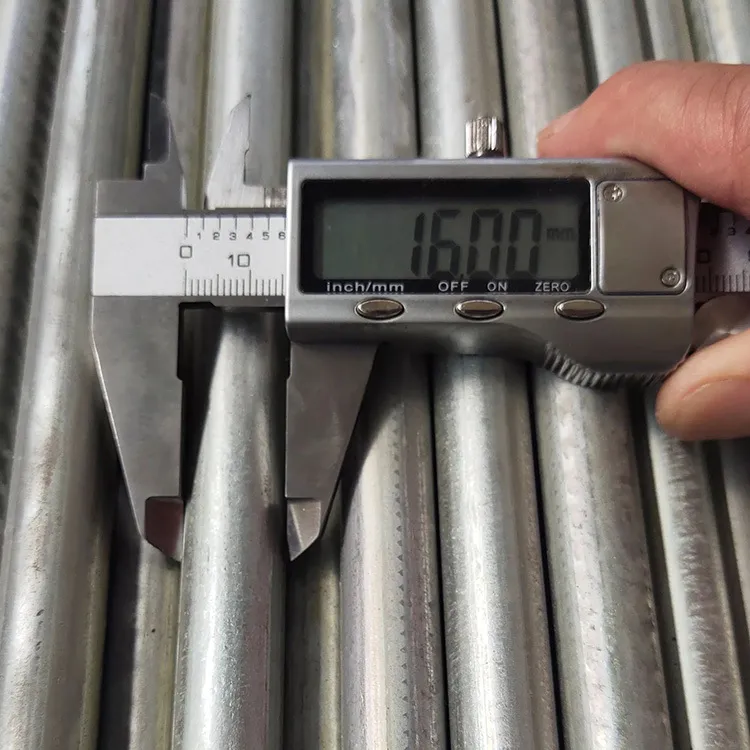G550 galvanizado Round aço