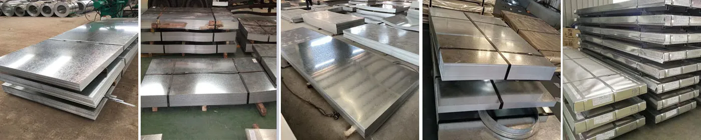G550 Lámina galvanizada Lámina