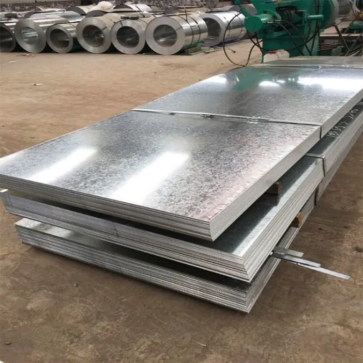 G550 Lámina galvanizada Lámina