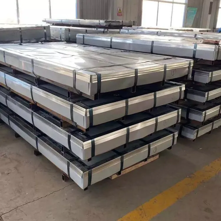 G550 Lámina galvanizada Lámina