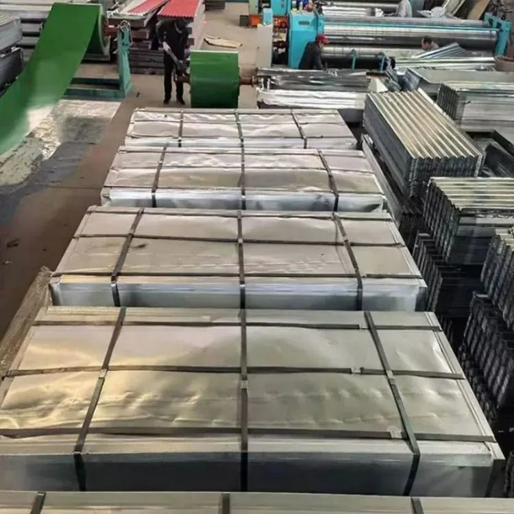 G550 Lámina galvanizada Lámina