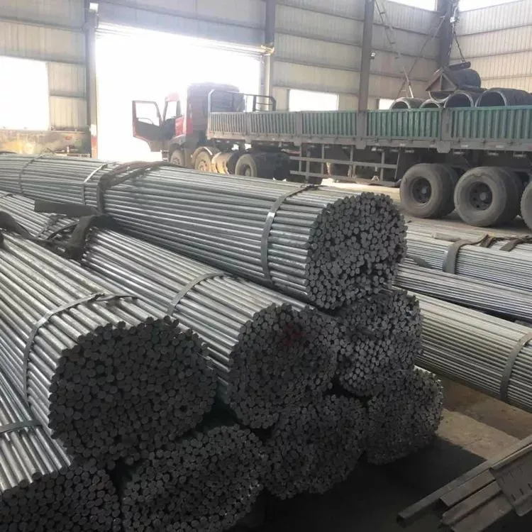 Acero galvanizado Barra