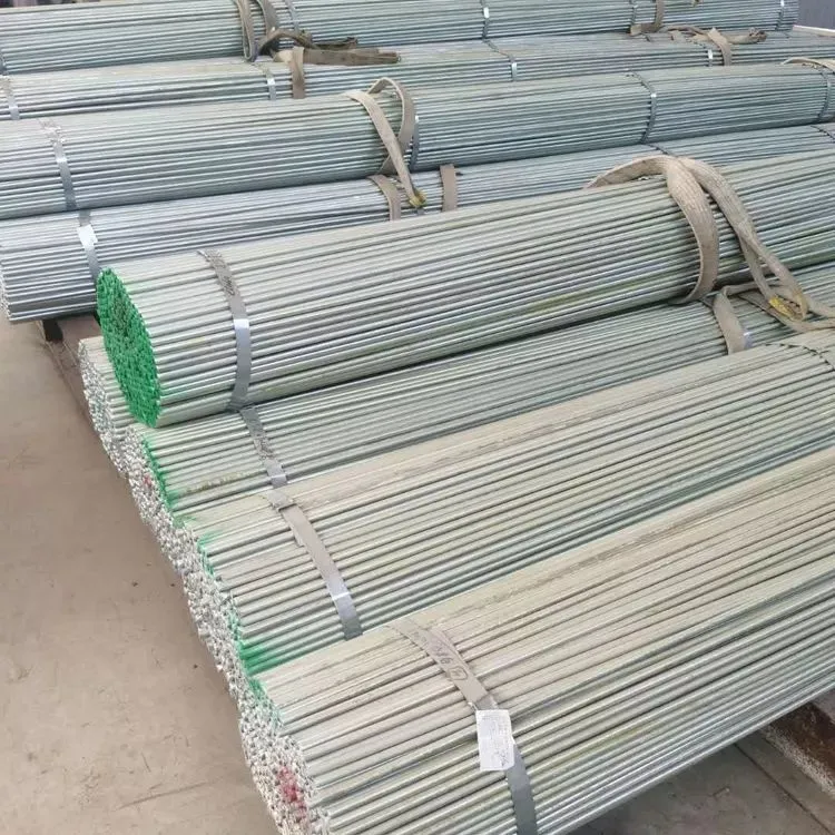 Acero galvanizado Barra