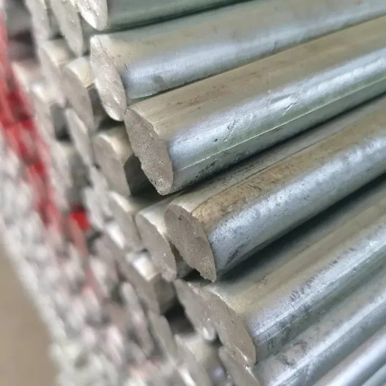 Acero galvanizado Barra