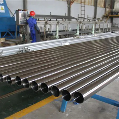 Tubo de acero inoxidable Tubo