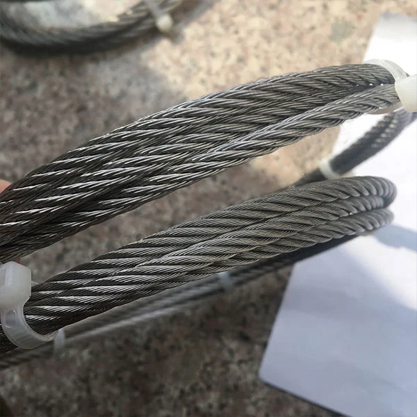 K19S Compacted wire rope