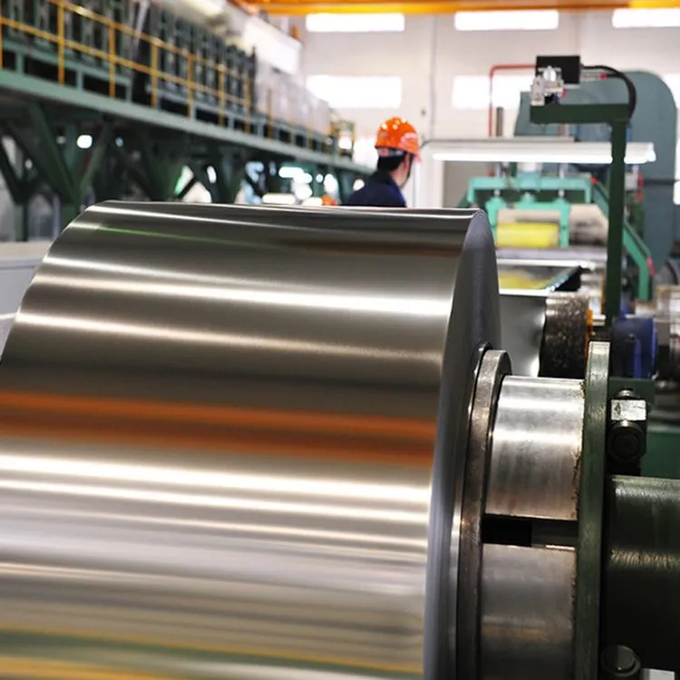 MONEL400 baja stainless coil