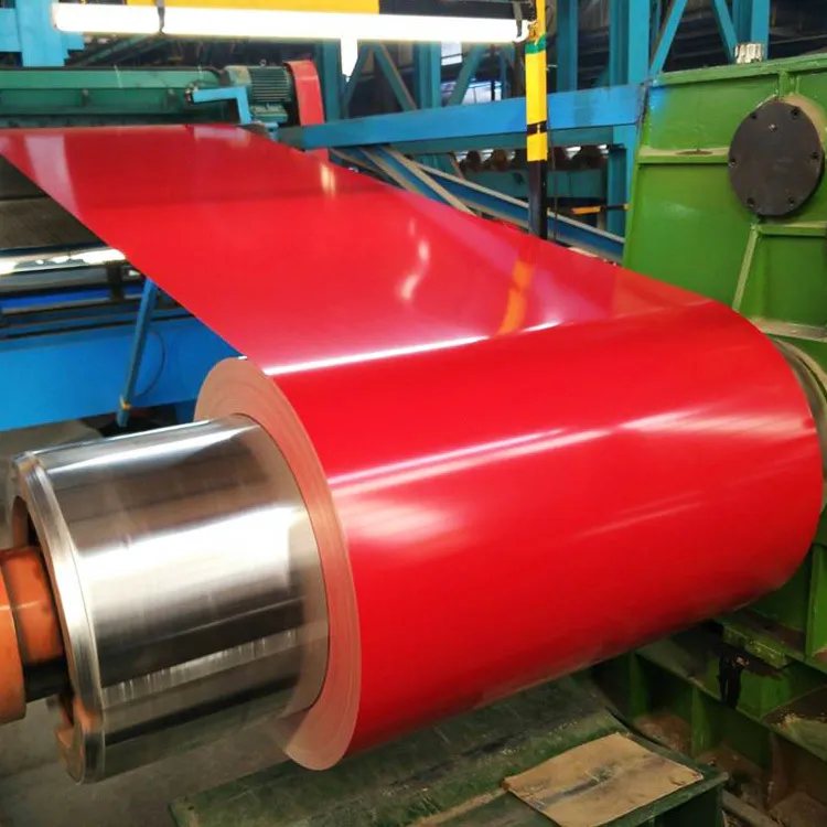 DX51D PPGI Bobina