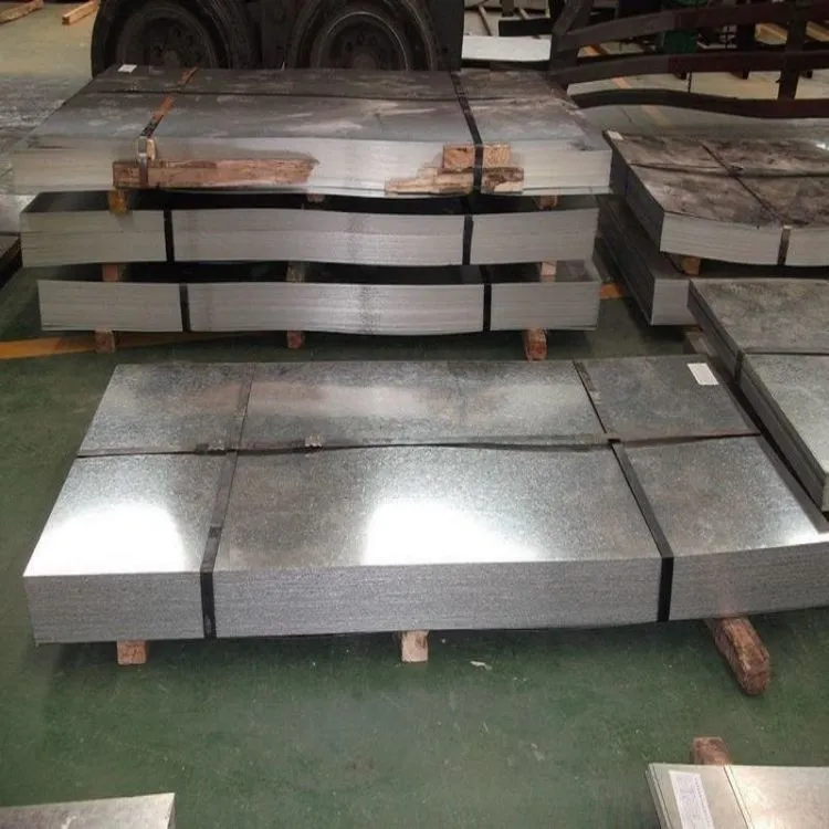 Q195 Lámina galvanizada Lámina