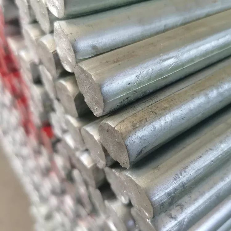 Q235 Galvanized  Round Steel