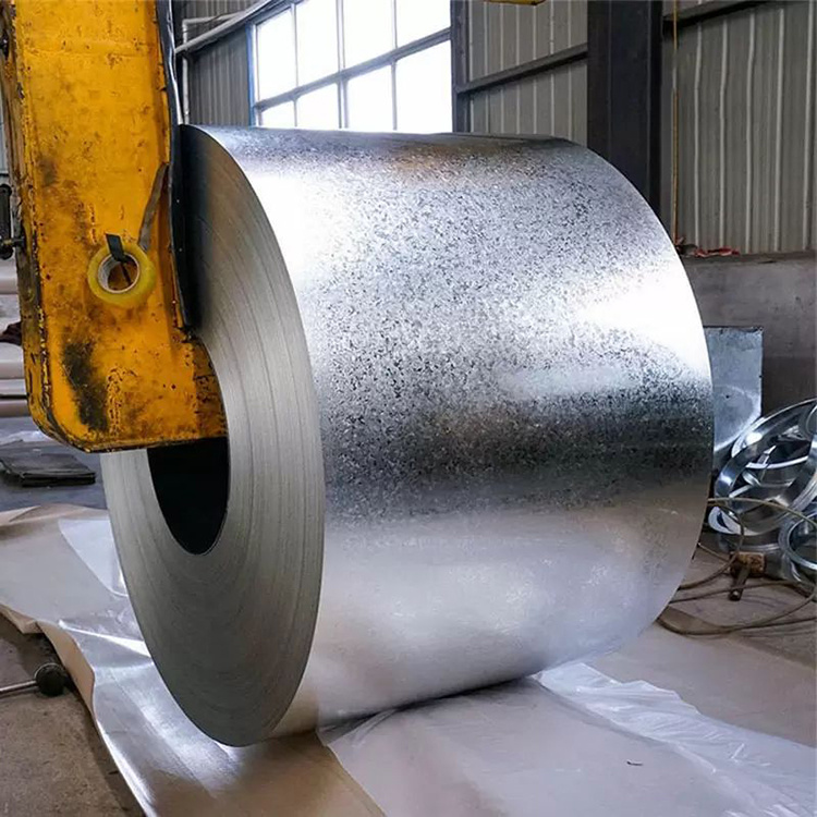 Hot-Dip Galvanized Steel Coil / Sheet (GI) Z40–Z275 vista del producto terminado