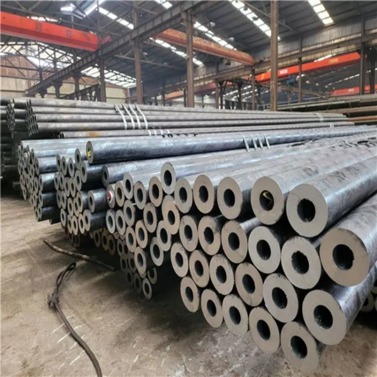 ST37 acier carbone tube
