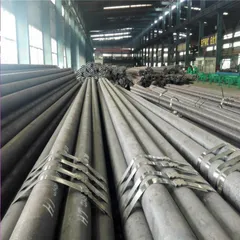 ST37 acier carbone tube